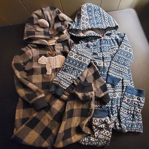 Winter Rompers sz24mo